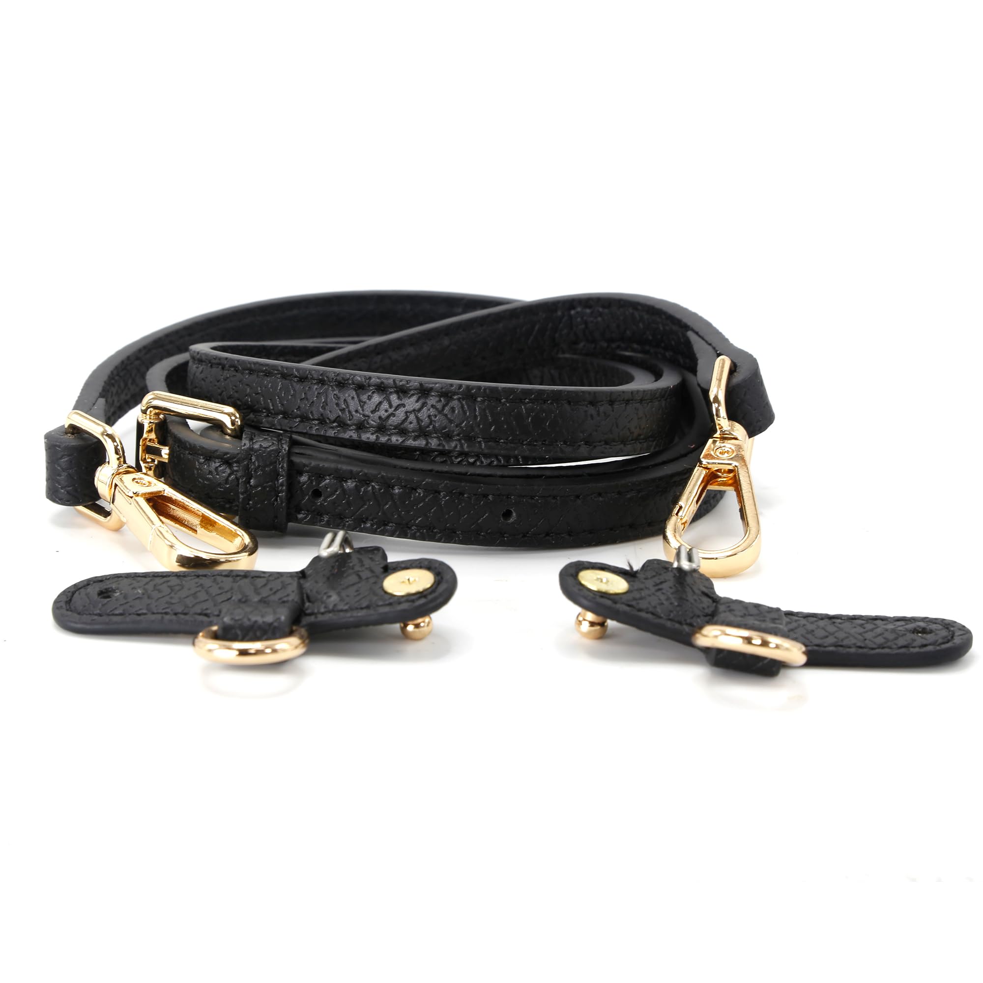 banbeln Mini Bags Leather Shoulder Strap Kit Fit For Adjustable Crossbody Small Bag