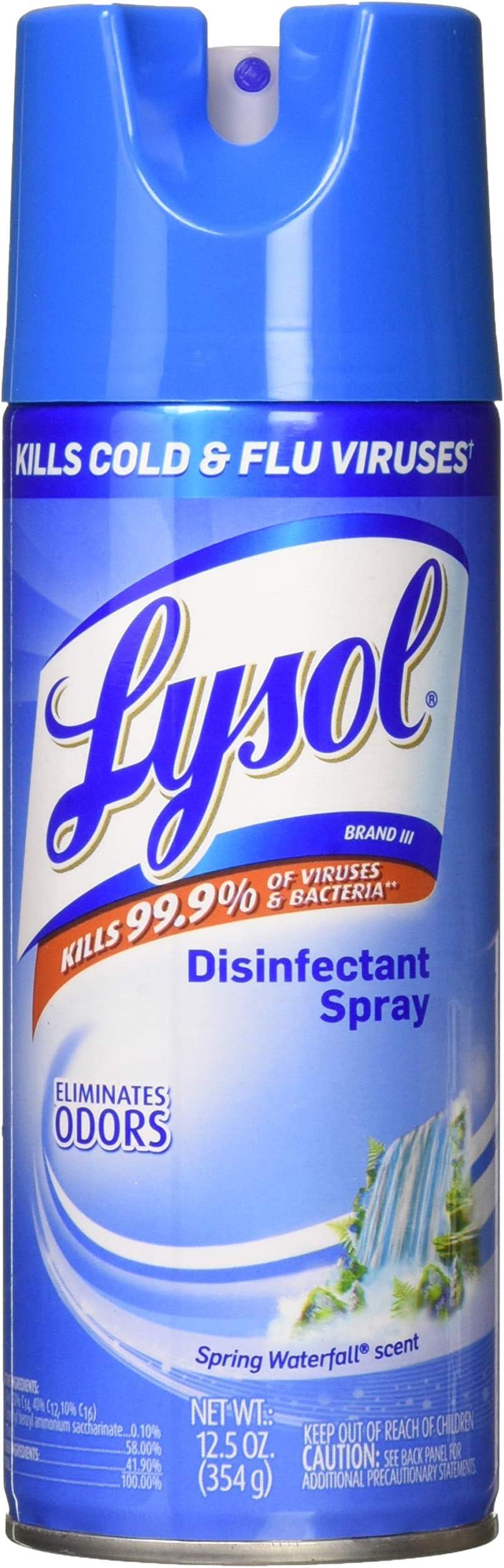 Disinfectant Spray Spring Waterfall One Size Sss