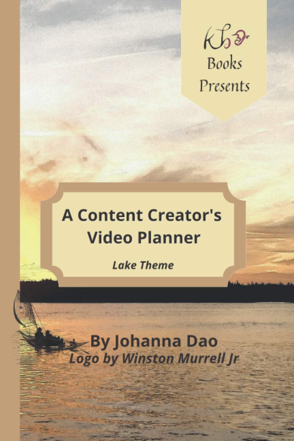KB Books Presents: A Content Creator's Video Planner