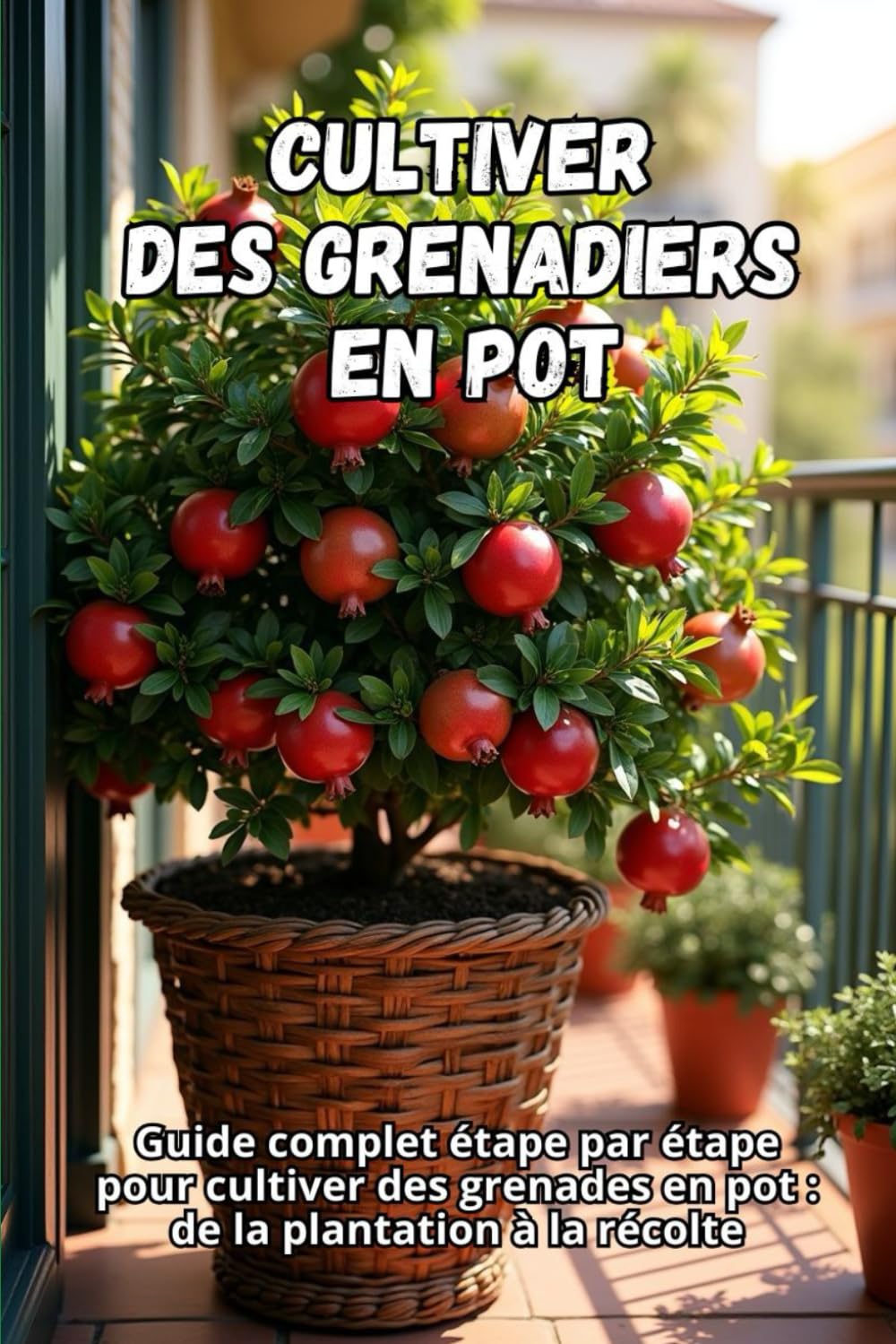 Cultiver des grenadiers en pot: Guide complet étape par étape pour cultiver des grenades en pot : de la plantation à la récolte
