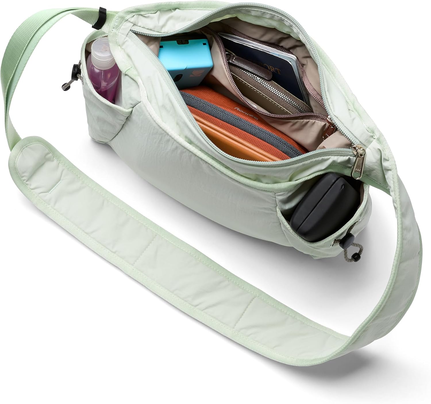 Cinch Sling (Everyday Shoulder Bag with Internal and External Organization, and Light Comfortable Padding)