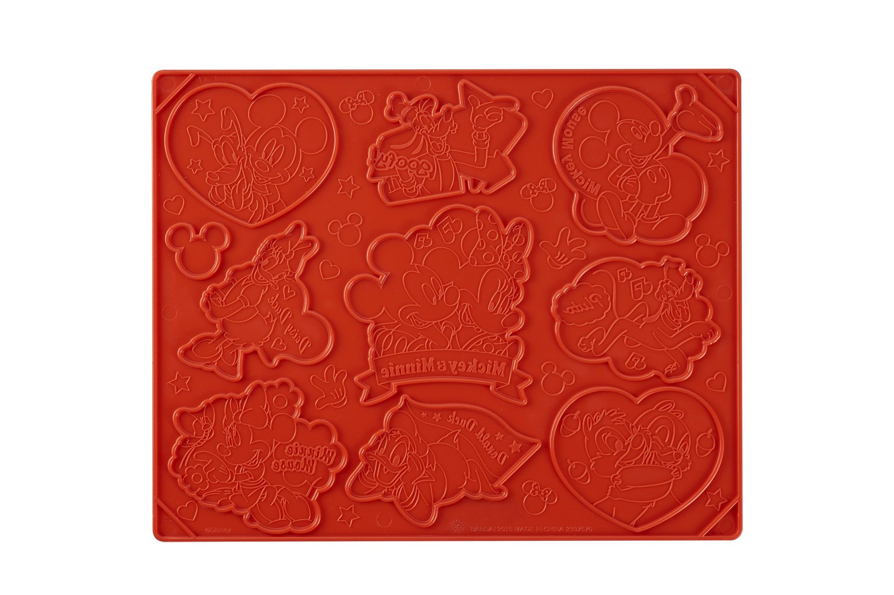 Kitten year; Mickey & Friends clay plate