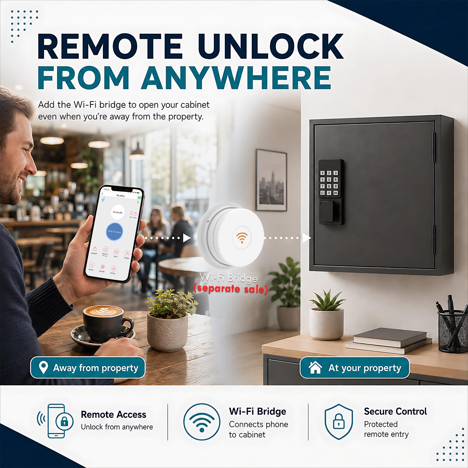 Smart Key Cabinet - Secure Key Management -5 Smart Key Cabinet - Secure Key Management -5