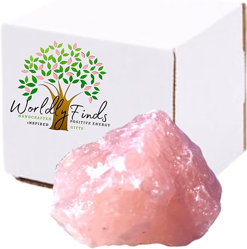 Miniatura 6 de Piedra de cristal de cuarzo rosa cristales crudos de 3 tamaños cristal curativo natural piedra de cuarzo rosa áspero cristal rosa de cuarzo rosa