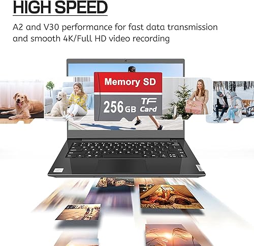 Miniatura 6 de yiizop Tarjeta SD 256 GB impermeable tarjeta de memoria 256 GB TF tarjeta de memoria SD mini tarjeta para tabletas, cámaras, teléfonos inteligentes