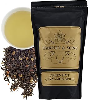 Harney & Sons Green Hot Cinnamon Spice Tea