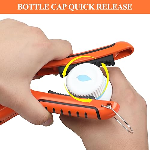 Miniatura 4 de AIRAJ Cortador de tubos de PVC de trinquete, cortador de PVC de hoja SK5 para cortar 2-12 pulgadas (2.520in) de plástico, PVC, manguera, PEX y