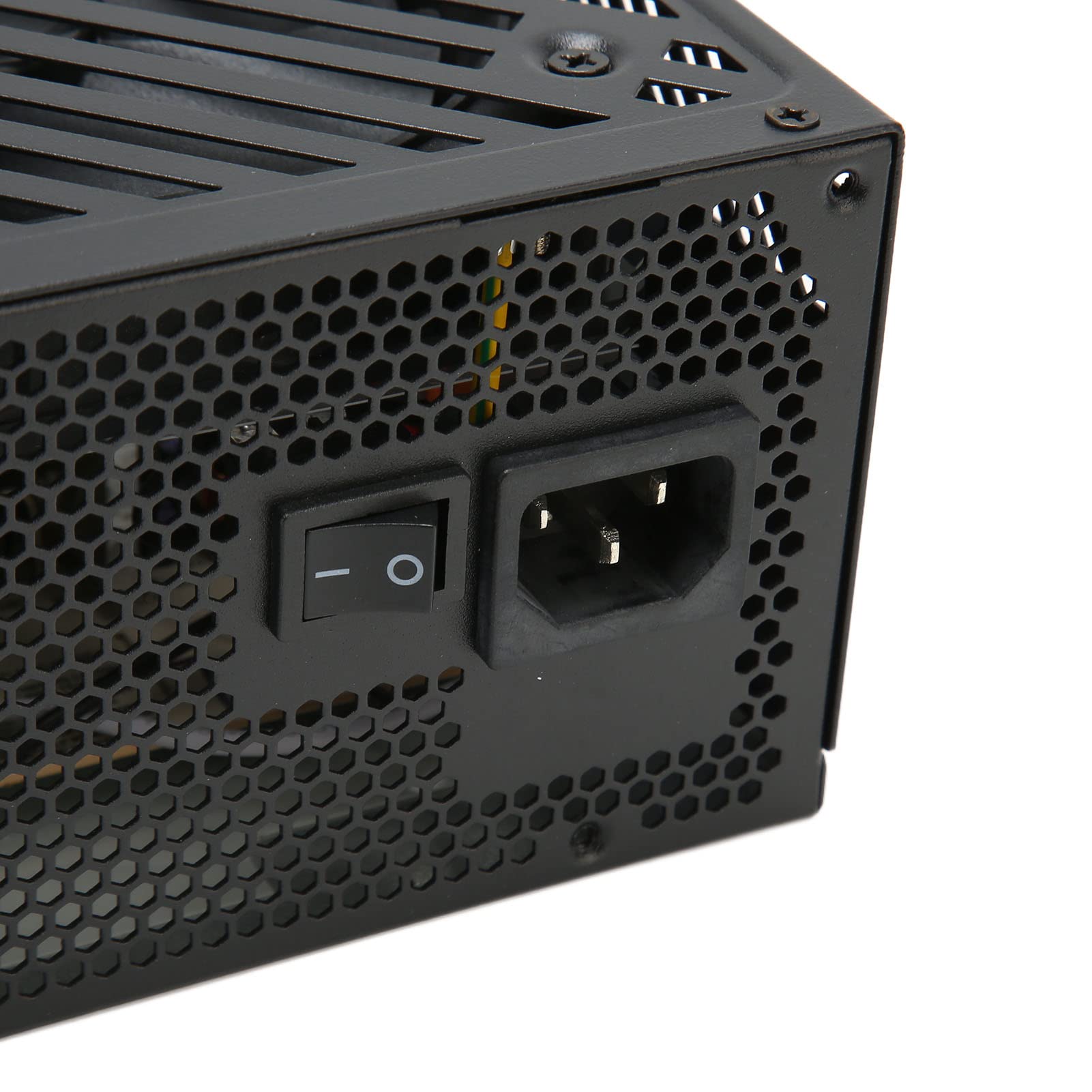 Yunseity Fuente de Alimentación Activa de PFC, Fuente de Alimentación Activa del Ordenador de la PC del Juego de 550W/650W/750W 80 PFC ATX, de Poco Ruido (ATX-750W)