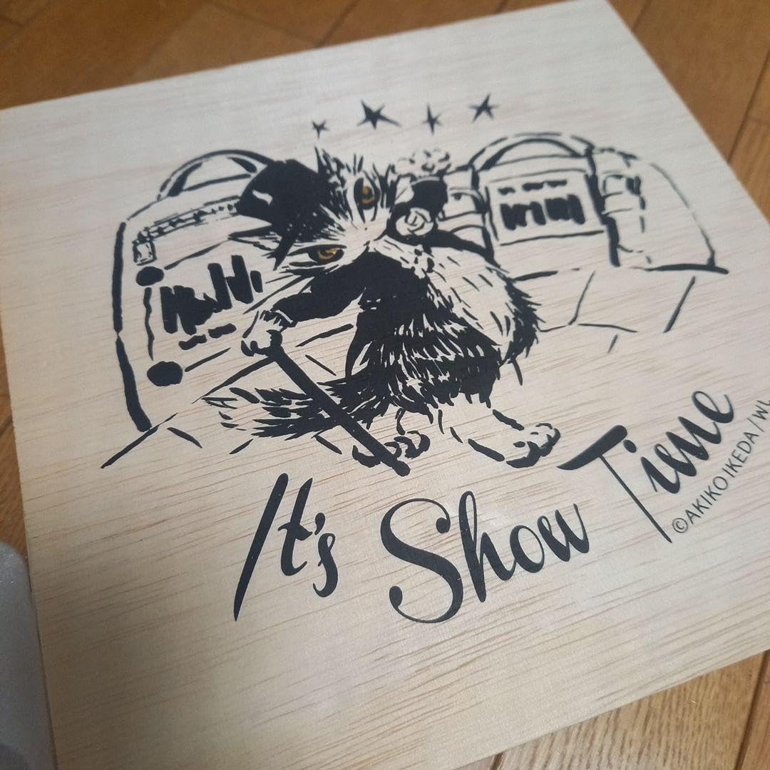 サイン入り イケダアキコ 猫のダヤン皿2枚組 【公式通販】