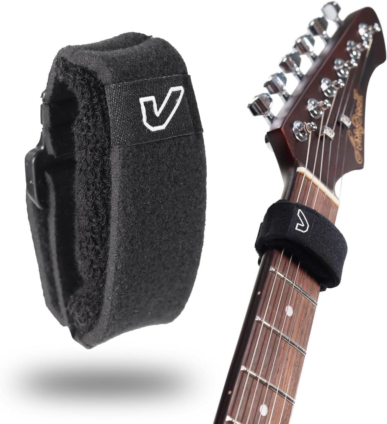 Amazon | Gruv Gear グルーブギア FretWraps String Muters 1-Pack
