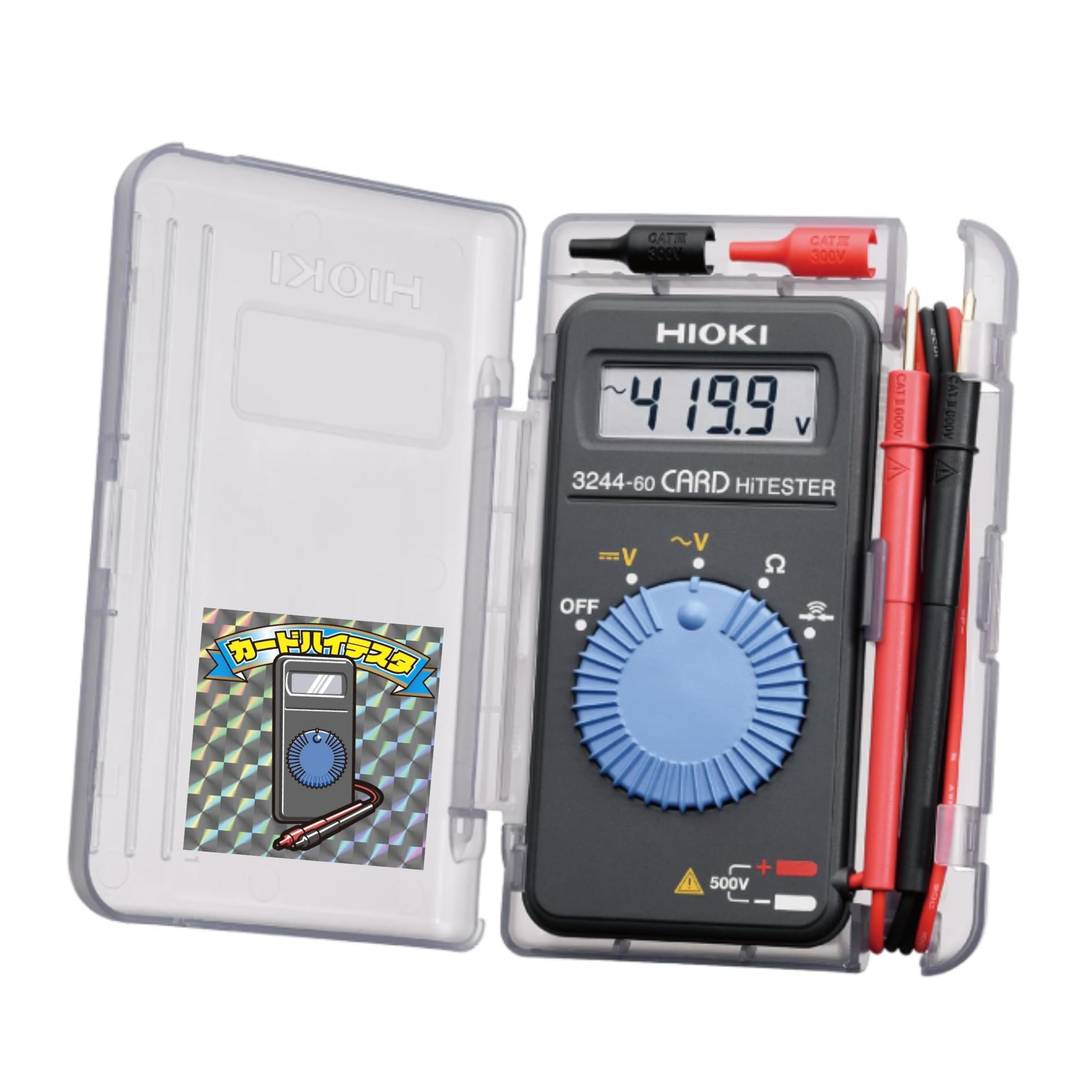 Amazon | 【Amazon.co.jp 限定】HIOKI 日置電機 3244-60 (テスター Amazon | 【Amazon.co.jp 限定】HIOKI 日置電機 3244-60 (テスター