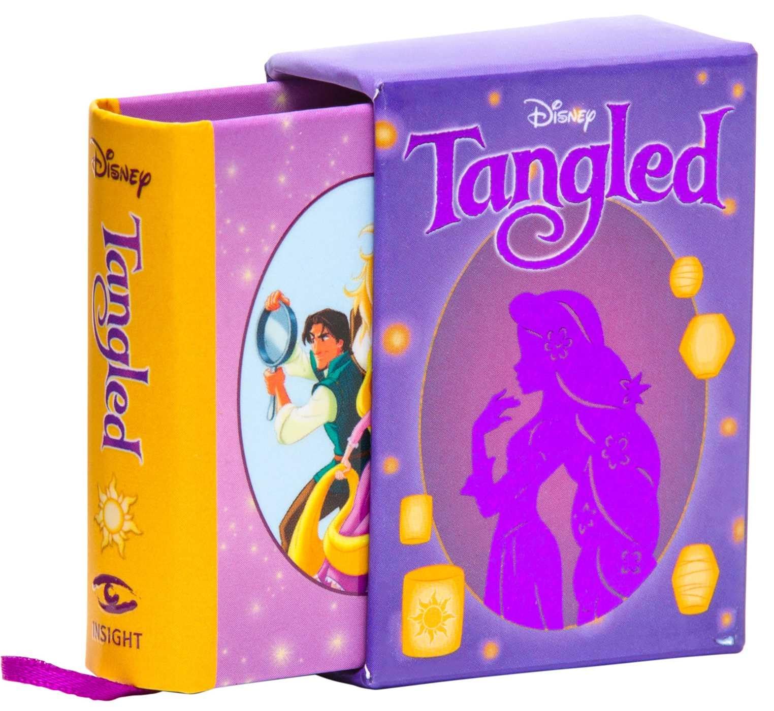 Disney Tangled (Tiny Book) Hardcover – June 14, 2022