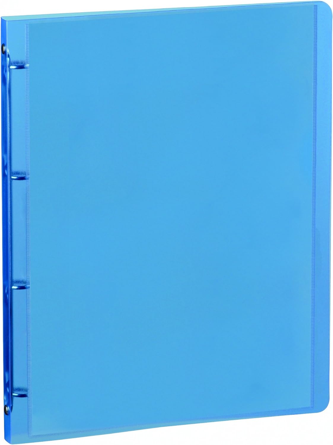 Elba Polyvision Presentation Ring Binders - Blue (Pack of 12)