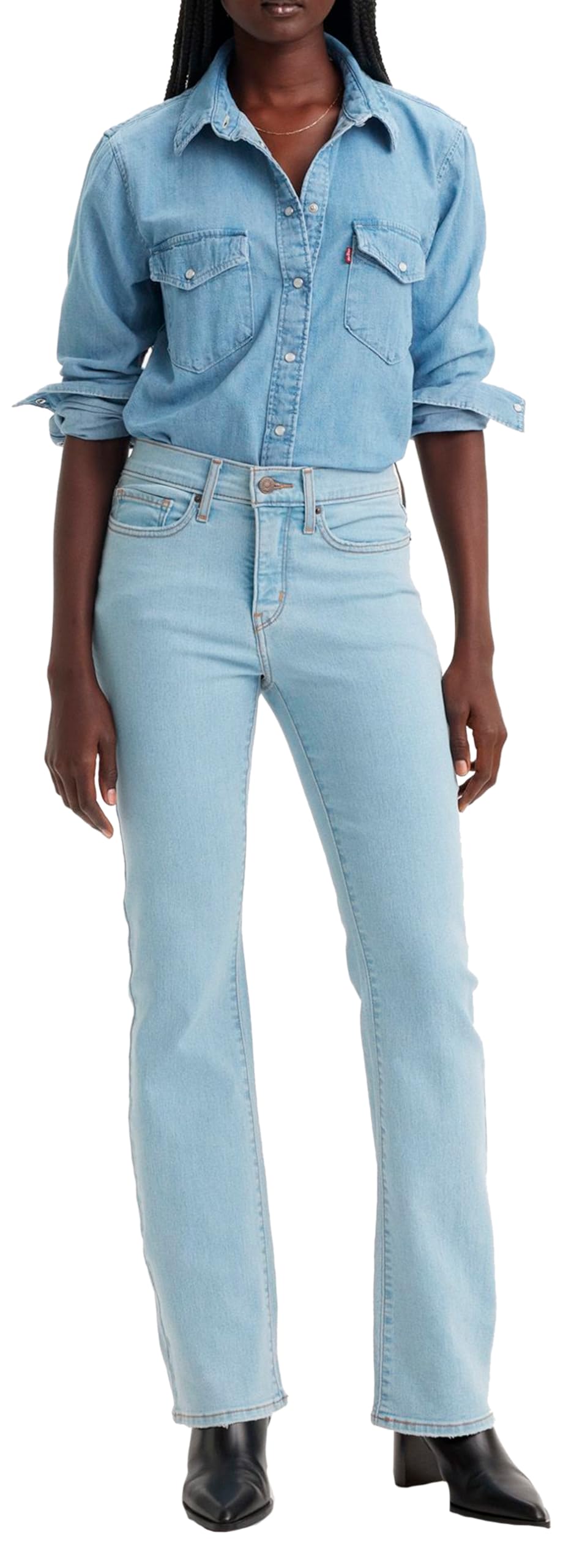 Levi's Women's 315 Shaping Bootcut Jeans, Different Route, 29W / 30L