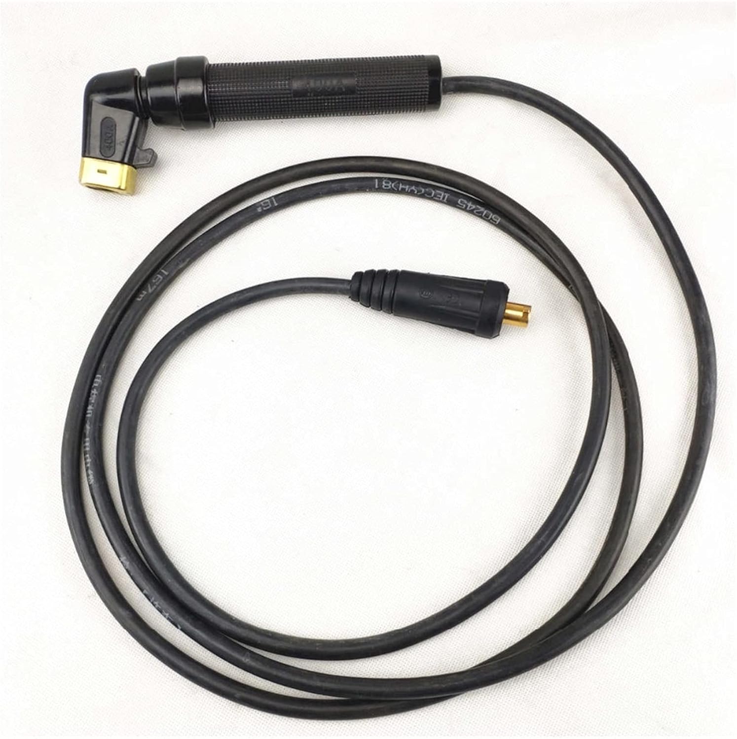 electric welding machine Electrode Holder Cable Set Welding Leads 3m 16