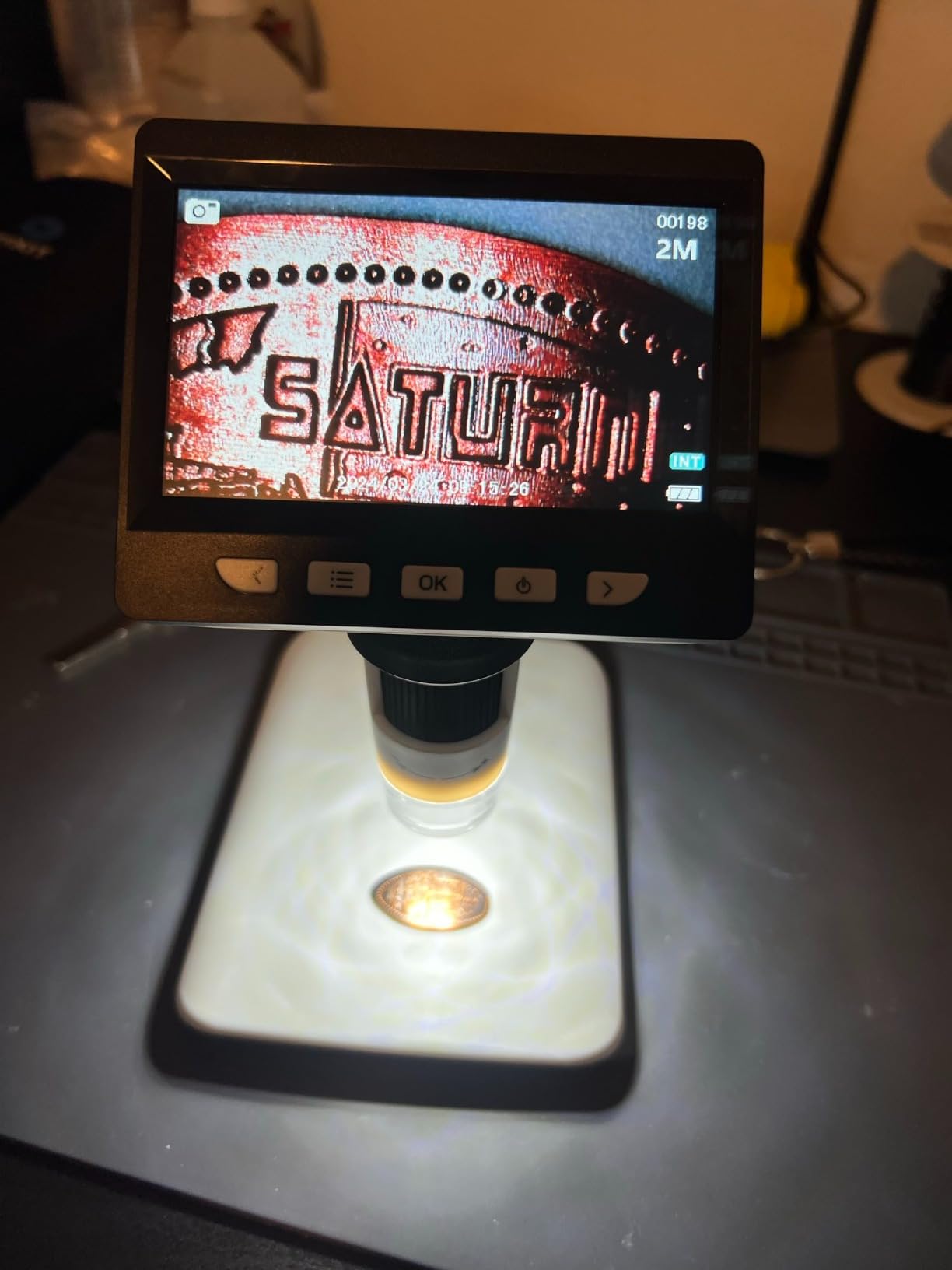 Mikroskop av bra kvalitet