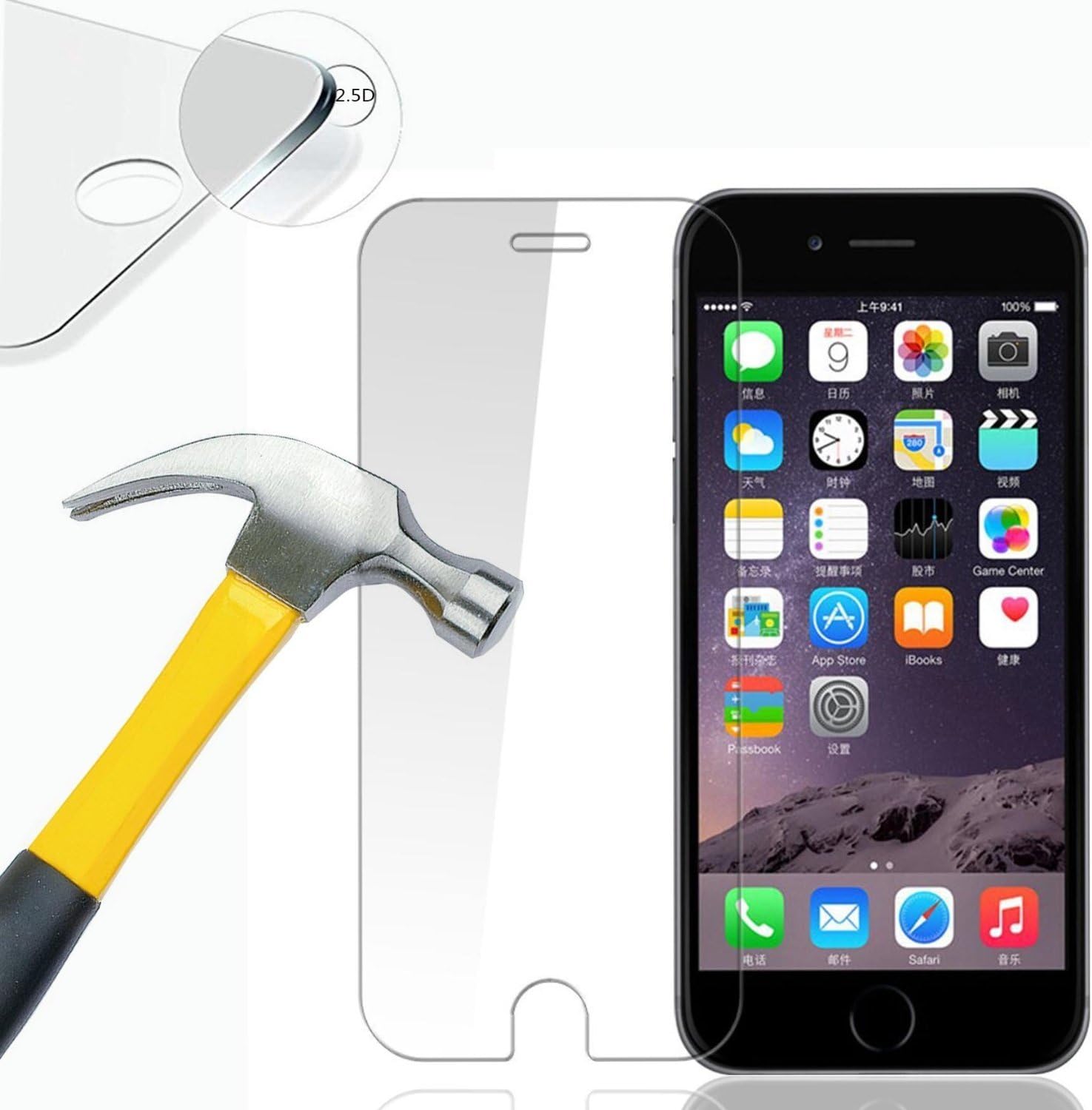 Protector pantalla cristal iPhone 6 de 4,7