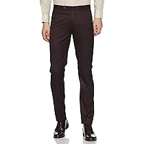 Hang & Wear Men’s Slim Fit Formal Trousers