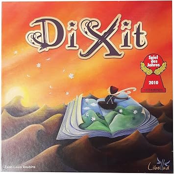 Dixit Board Game - The Award-Winning Game of Imagination and Creativity! Fun Family Storytelling Game for Kids & Adults, Ages 8+, 3-6 Players, 30 Minute Playtime, Made by Libellud