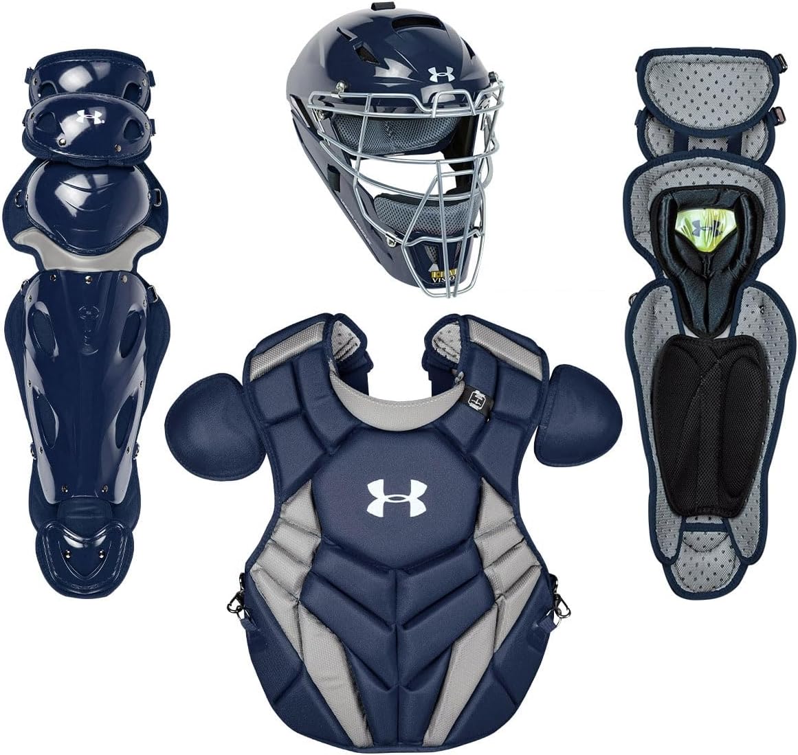 Under Armour UACKCC4-SRPNA UA Pro Series/Catching Kit/Senior/Ages 12-16 UAhg3A / UAcpcc4-Srp / UAlg4-Srp Meets Nocsae Chest Protector Standard (Nd200) NA