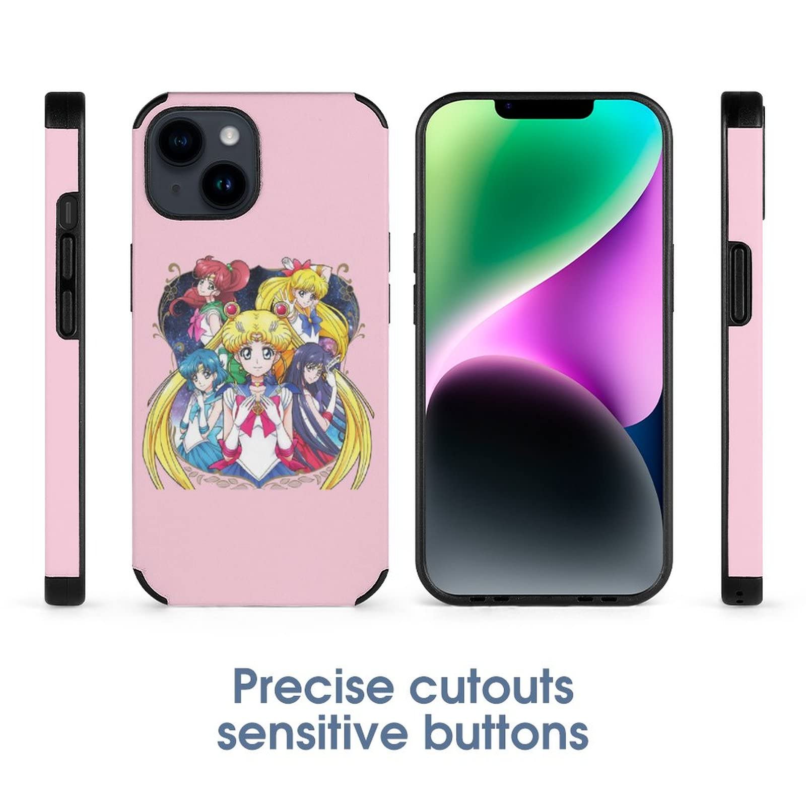 Amazon.co.jp: セーラームーン iPhone14 対応 ケース iphone 14 Pro
