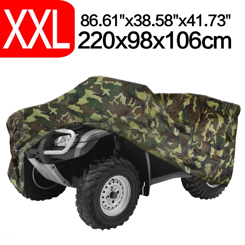 Fundas para Motos Moto Bike Cover Universal Impermeable Lluvia Motocicleta vehículo Scooter Kart Moto Cubre Moto Funda Protectora Resistente a la Intemperie