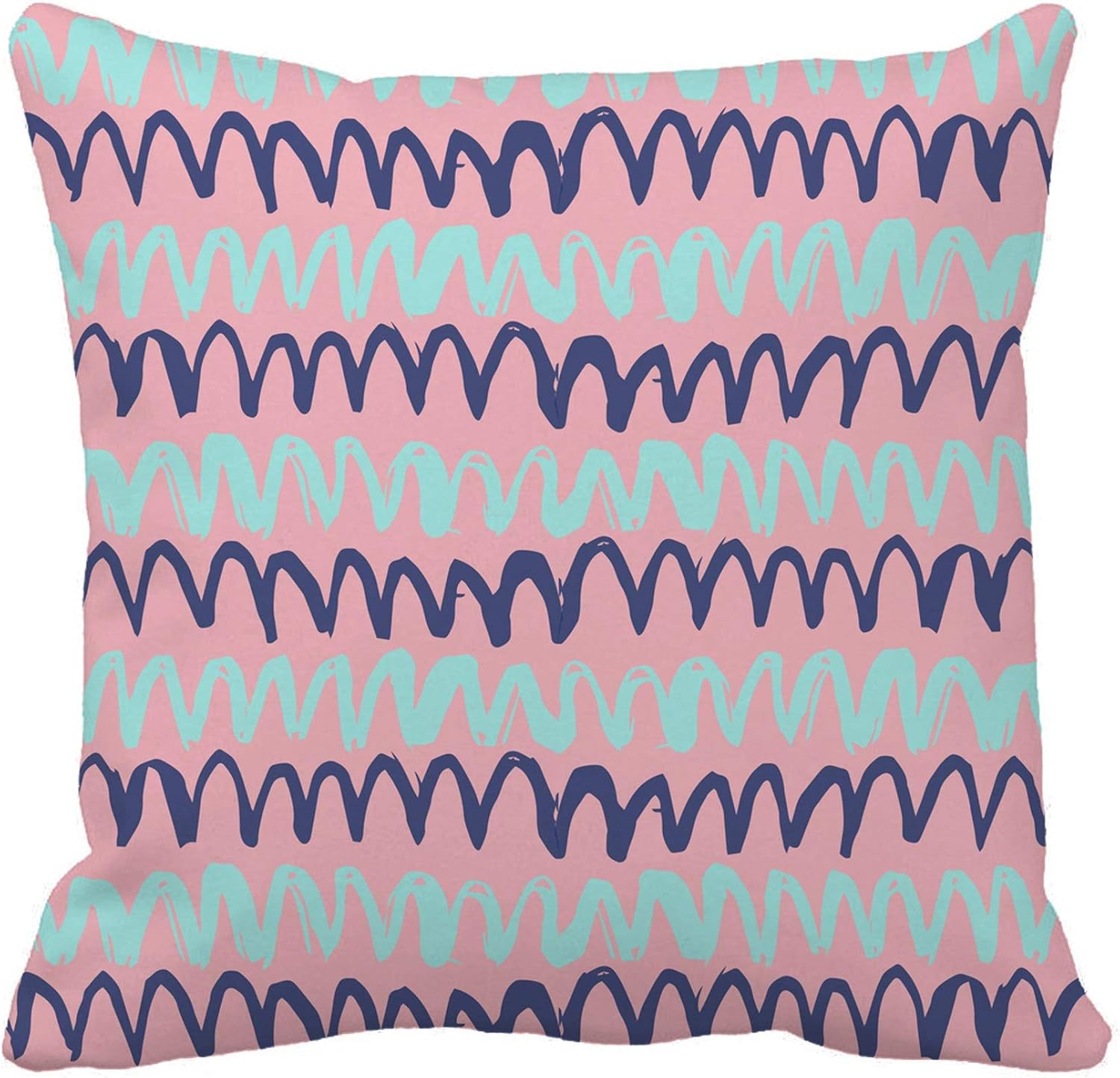 TSHIGO Throw Pillow Cover Abstract Birch Forest Pattern of