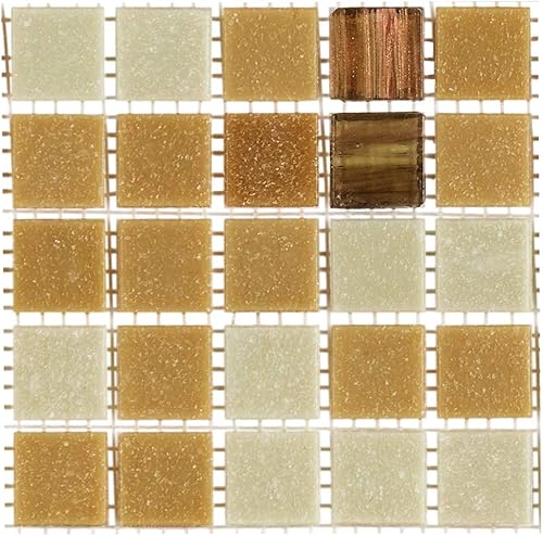 Miniatura 4 de Parent of Mosaic Tiles 22 verde mixto