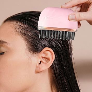 Hair Straightener Hot Comb - Cordless Styling Brush, Electric Hair Tool Smoothing Combs, Detangling Heat Device Hairstyling Accessory | Straightener for Vacation Wedding Home Date Night Girls Women
