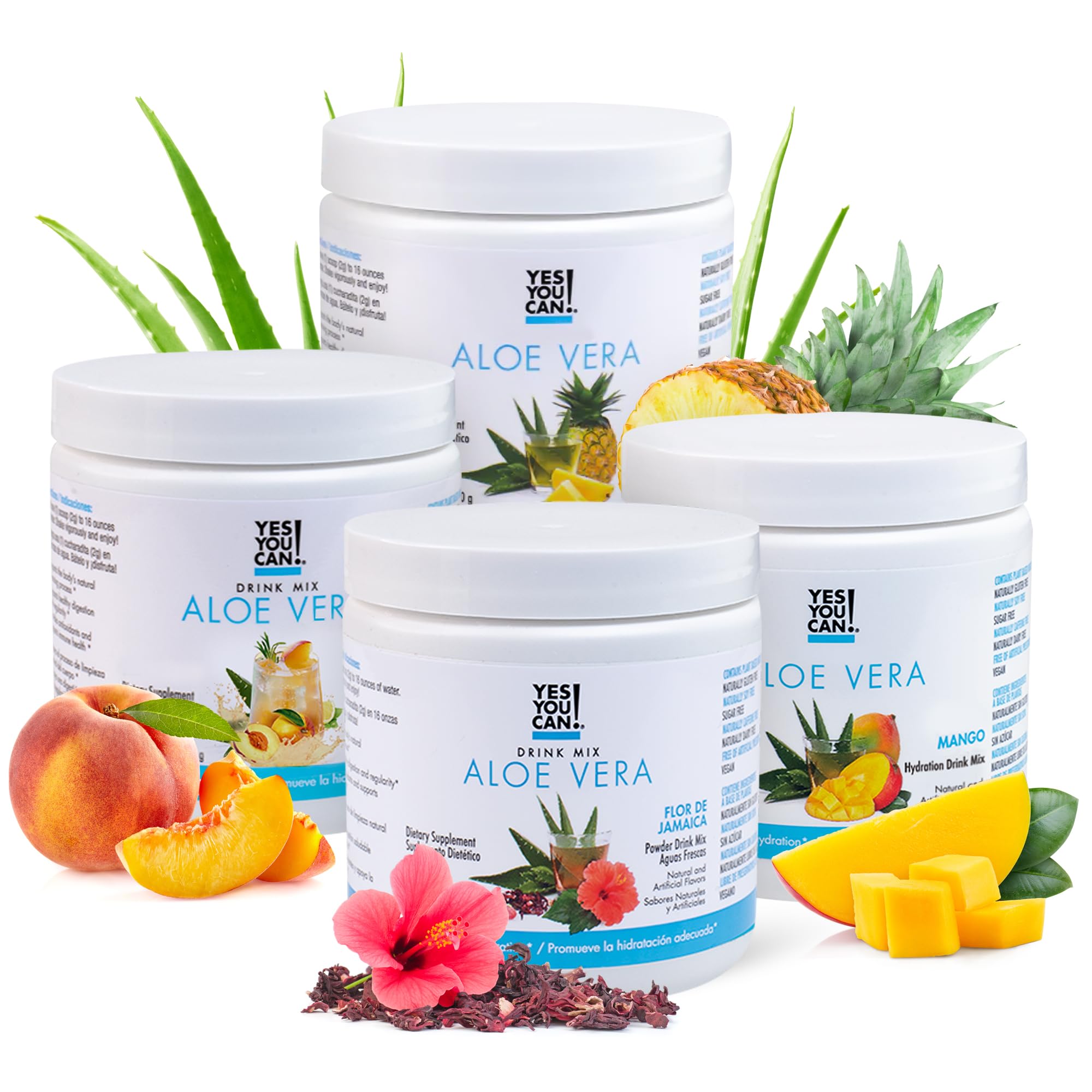 Yes You Can! Aloe Vera Drink Mix, Mango, 40 Servings — Amazon image 16