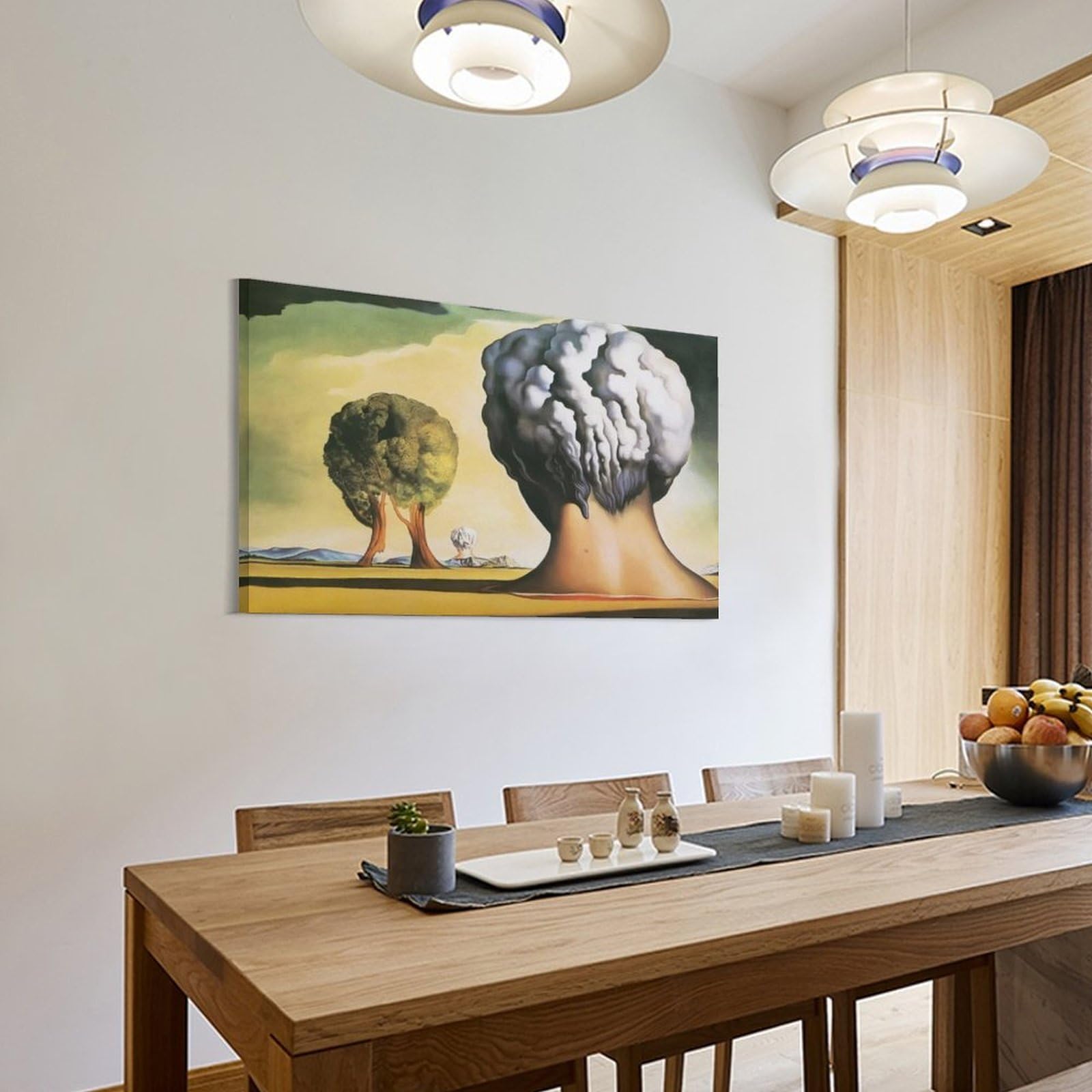 Amazon.co.jp: Salvador Daliサルバドール・ダリ画家の作品《見慣れた