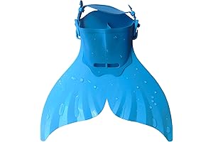 GALLDEALS Mermaid Monofin, The Best Mermaid Tails for Swimming