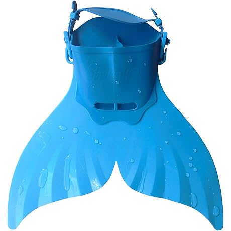 GALLDEALS Mermaid Monofin, The Best Mermaid Tails for Swimming
