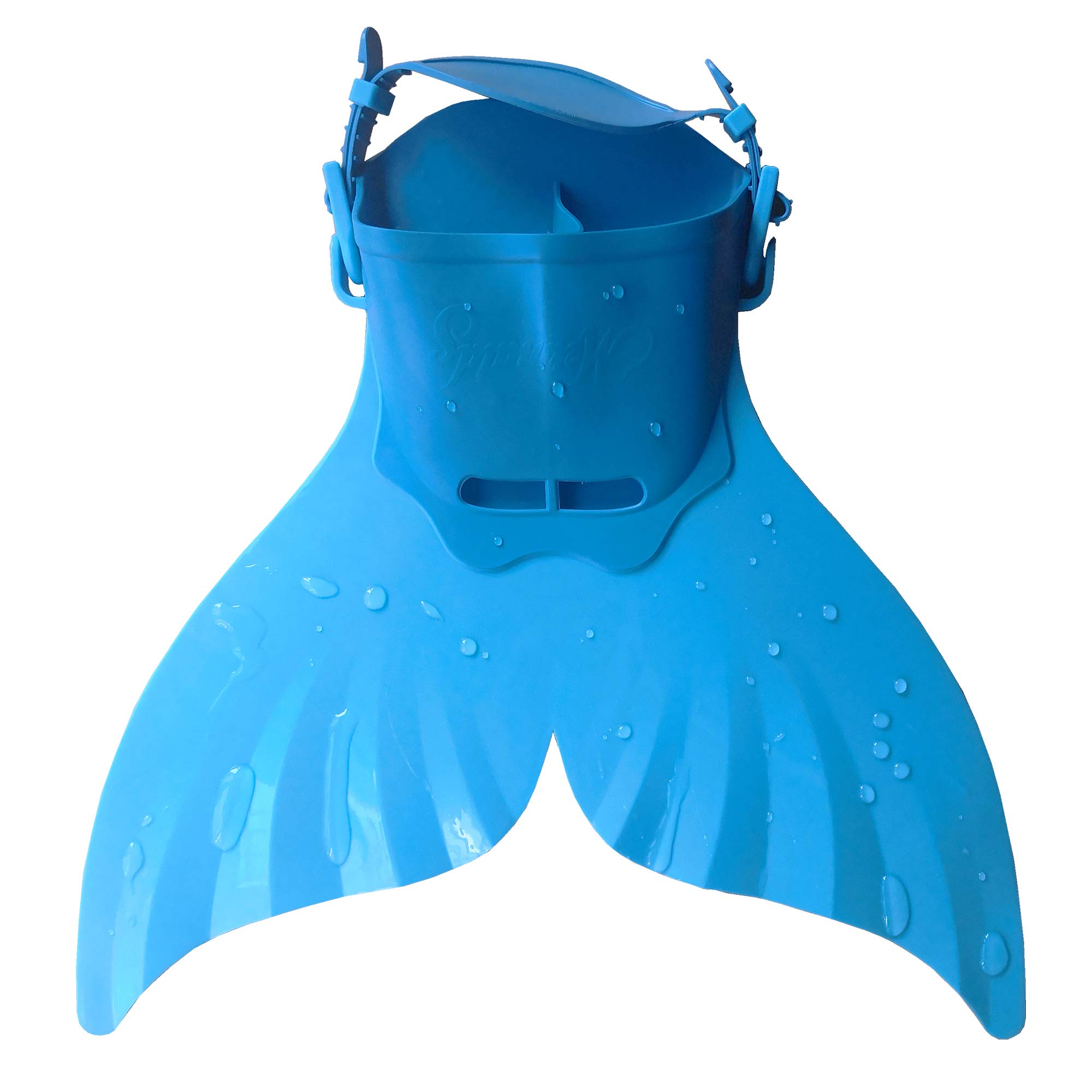 GALLDEALSGALLDEALS Mermaid Monofin, Swim Fin for Kids, Girls, Boys, Mermaid Fin for Training Swimming