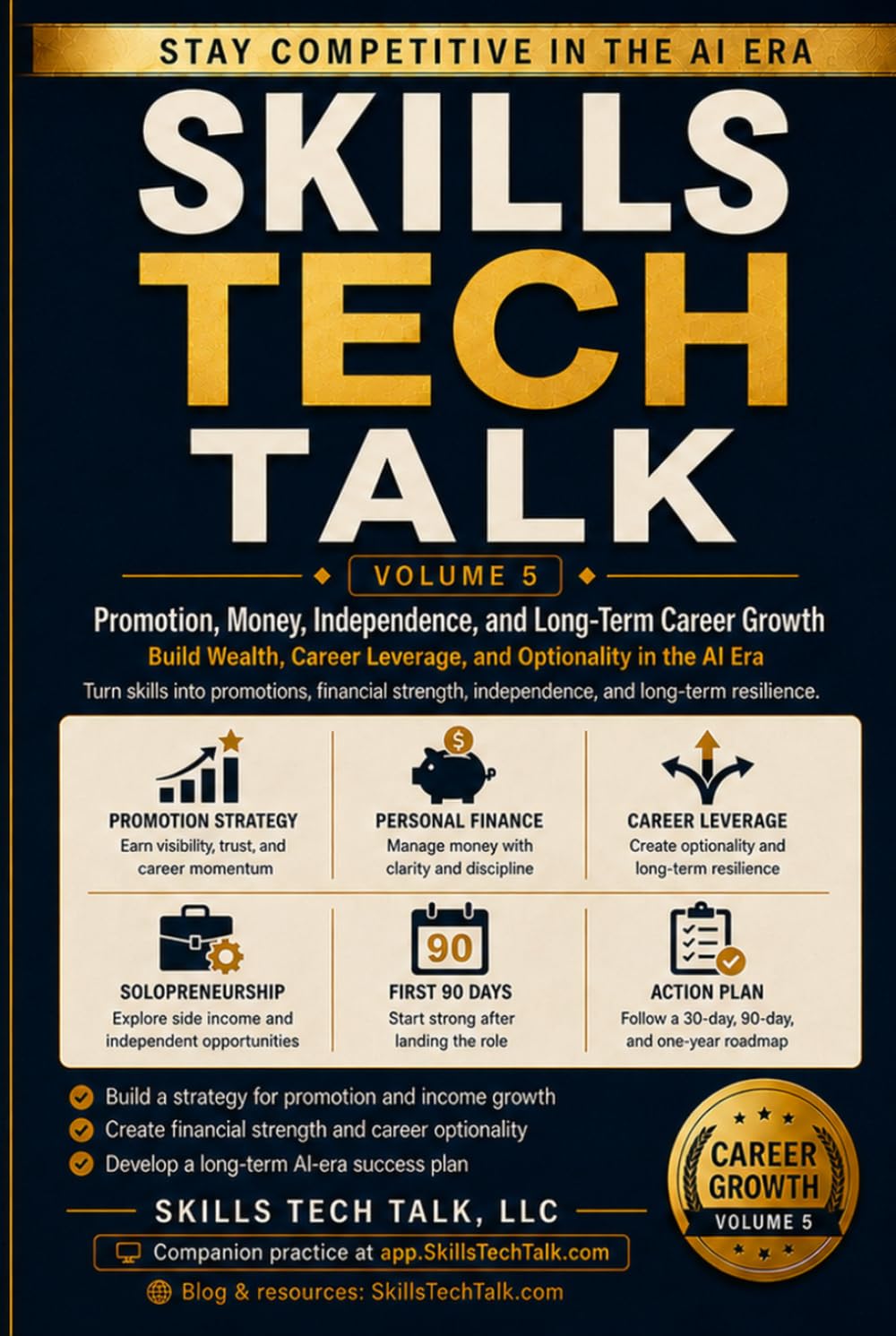 Promotion, Money, Independence, and Long-Term Career Growth: Build Wealth, Career Leverage, and Optionality in the AI Era (Skills Tech Talk)