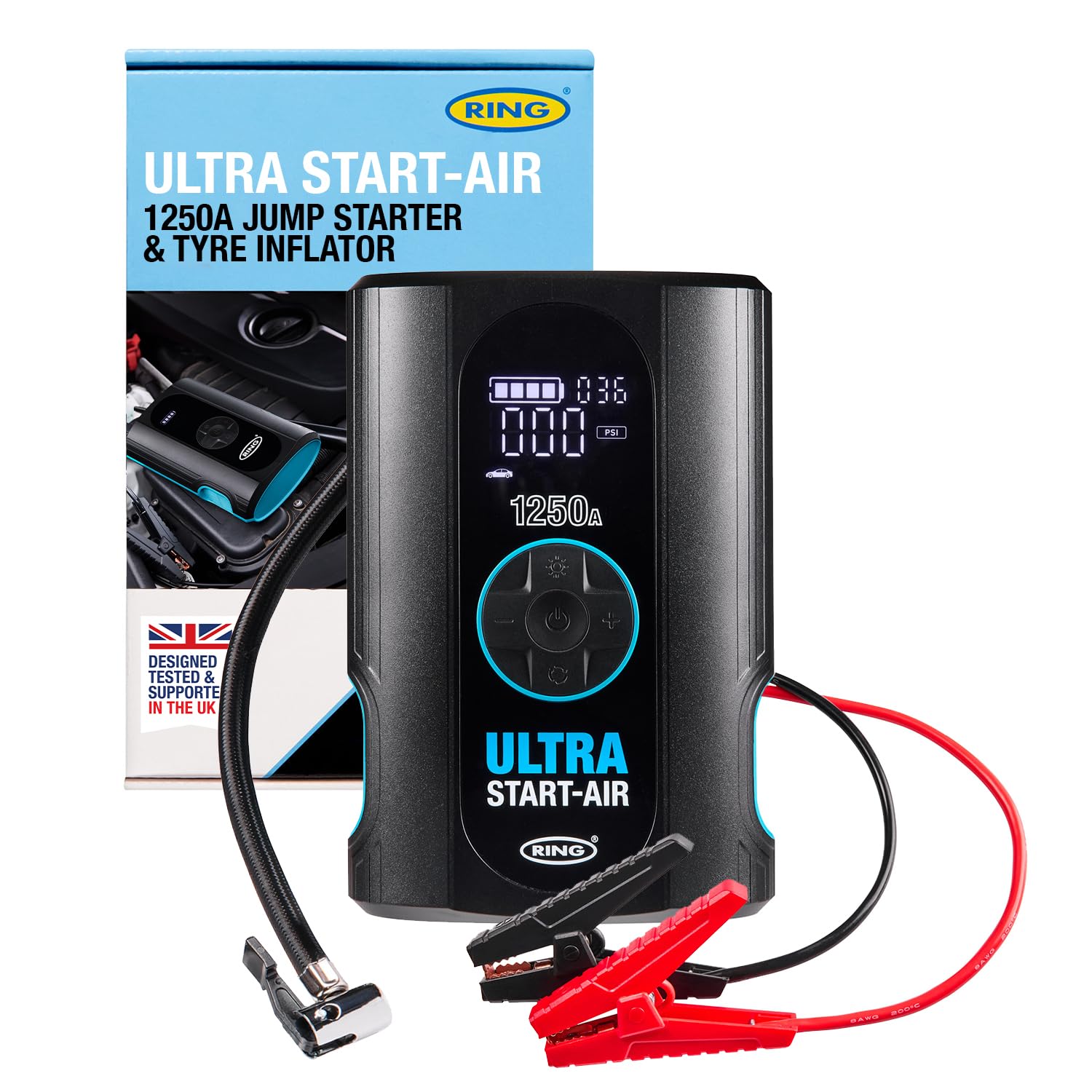 Ring Automotive Ultrastart-Air 5055175265438