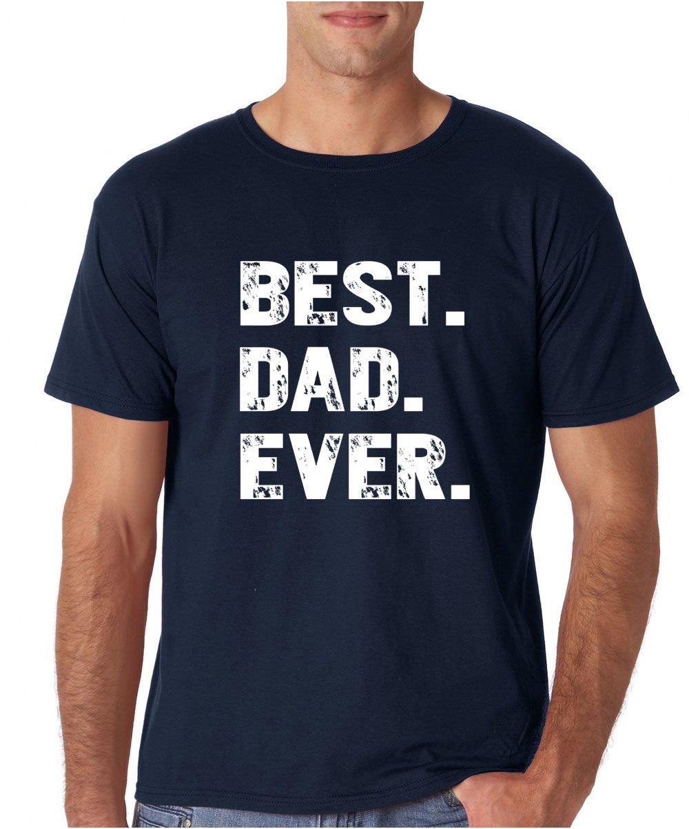 CBTWear Best. Dad. Ever. Funny Father's Day T Shirt Mens Husband Gift New Dad Premium Men's T-Shirt