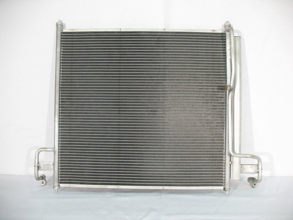 Tong Yang DS39057A Replacement Alumnium AC CondenserTITAN/ARMADA '04-/QX56 '04-'10W/SUBCOOL 16mm/F/H 7.7mm (CON-3239)