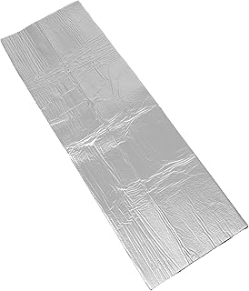 Gadpiparty Sound Absorbing Insulation Tape for Pipes Self-Adhesive Drainage Pipe Blanket 1cm Thick Noise Reduction Wrap for Bathroom and Outdoor Plumbing 1 Meter Roll