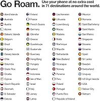 Vista 4 de PrePaid Europe (Reino Unido Three) tarjeta SIM de 2 GB/5 GB/12 GB de datos+Minutos ilimitados+Textos ilimitados durante 30 días con itinerancia/uso