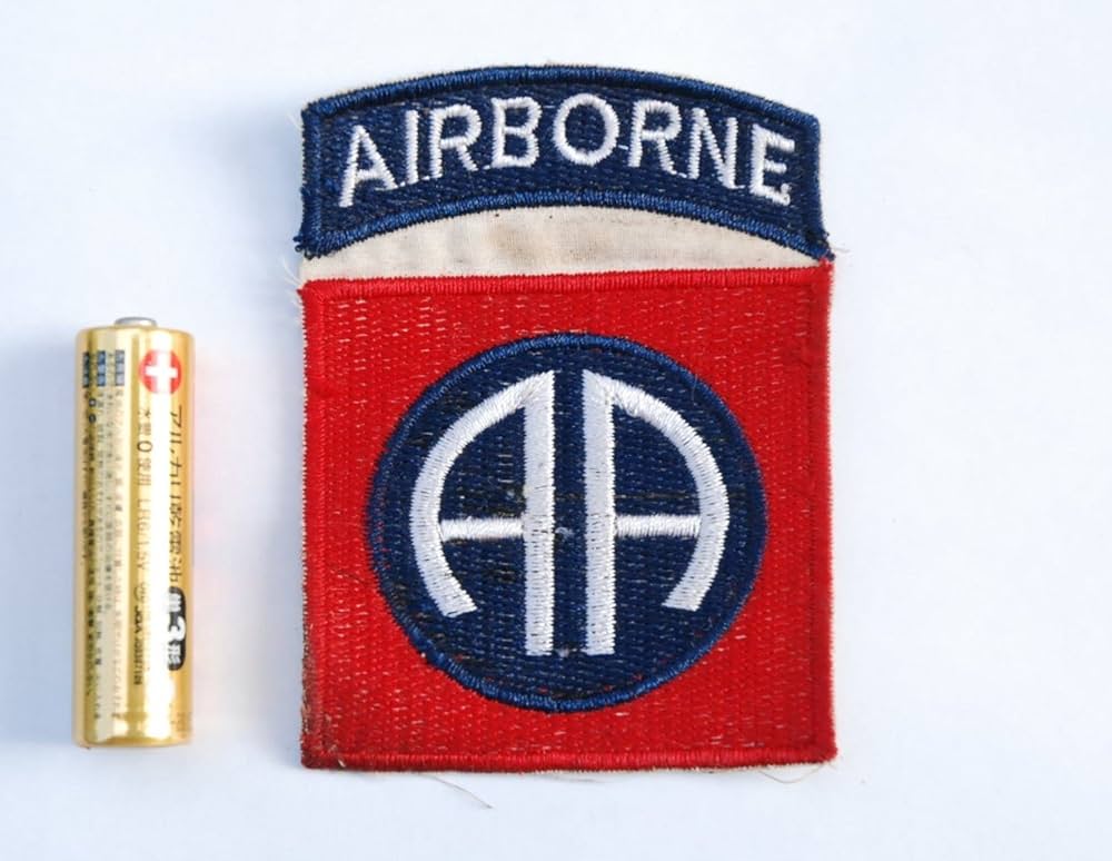 Amazon | アメリカ軍 第82空挺師団 ベトナム戦争 パッチ