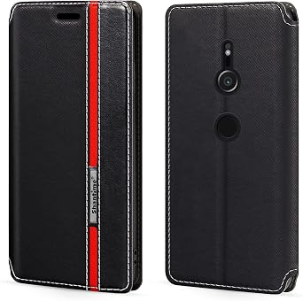 Flip Leather Case for Xperia XZ3 - Black