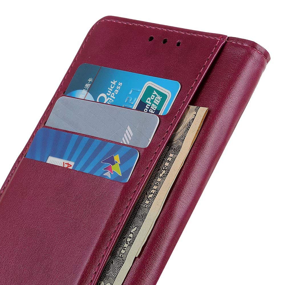 Housse Portefeuille Flip Cover Pour Wiko Y61 - Motif Fleurs, Cuir Artificiel, Noire Et Blanche