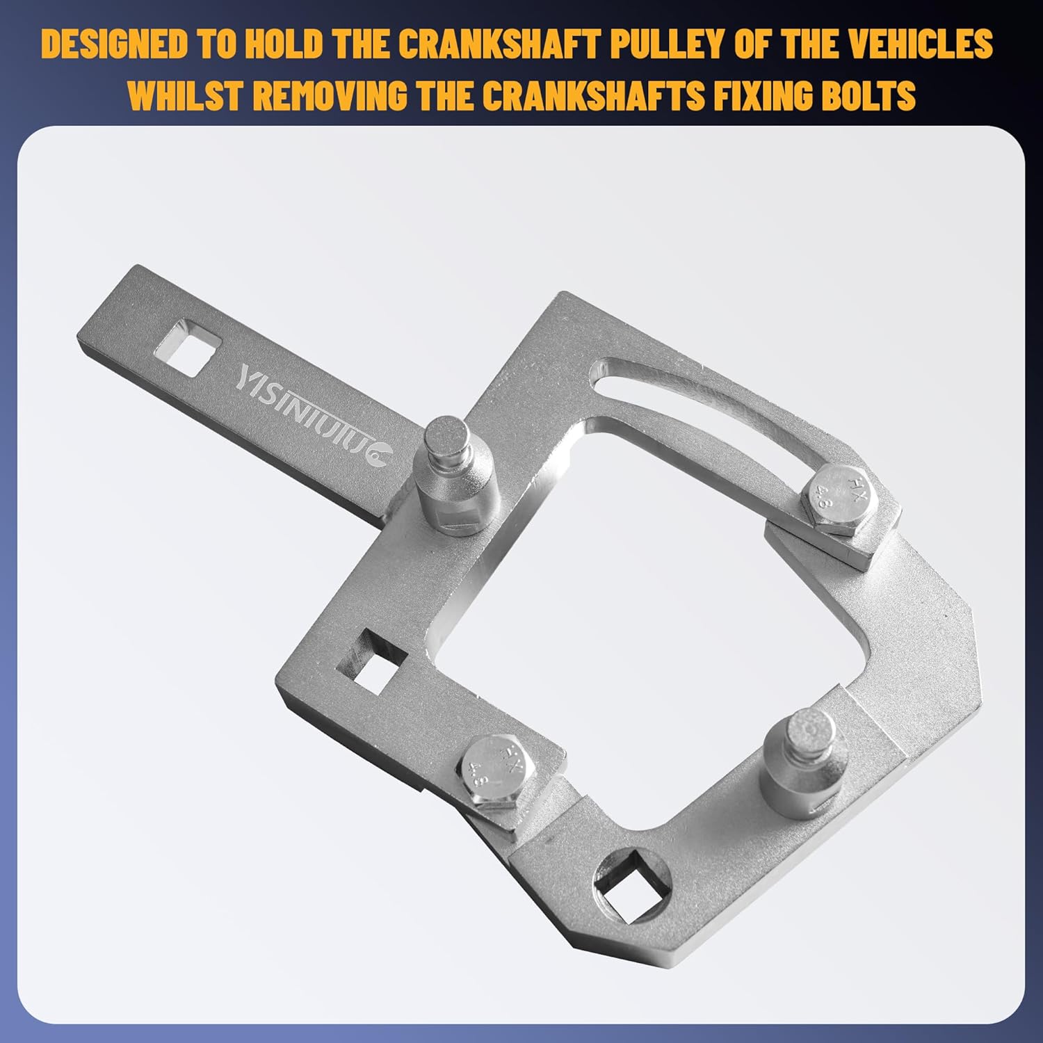 Crankshaft Pulley Holding Tool for Vauxhall/Opel Equiv EN-49979 Adam Meriva - Securely Remove Crankshaft Pulley Bolts