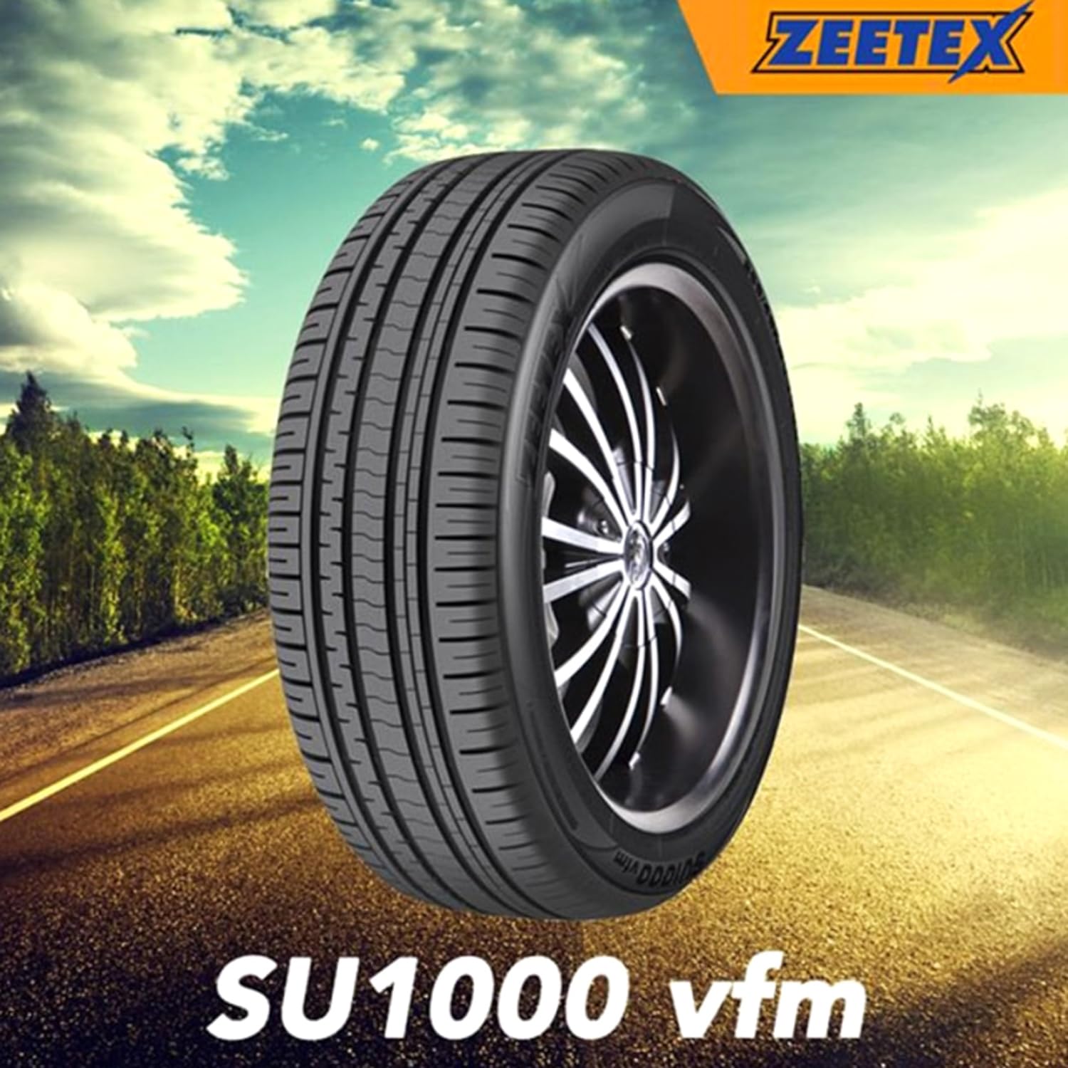 Amazon.com: Zeetex SU 1000, 245/60R18, 105H : Automotive