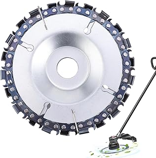 園芸用研磨ディスク - 重作業用 芝刈り 100ミリ ディスク,グラインダー用木材切断ディスク - 初心者・プロ・祖父・裏庭・公園・芝生・庭・果樹園用