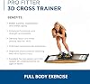 Ski Exercise Machine For Home, Ski Trainer with Ski Poles, Adjustable Resistance 0-100KG, Snowboard Trainer, Max Load 150Kg, Improves Coordination, Balance And Endurance
