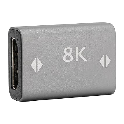 8K HD Multimedia Interface Extender, Fast Heat Dissipation HD Video Long Distance Transmission Wide Compatibility Daily Use Adapter Extender for Game Console
