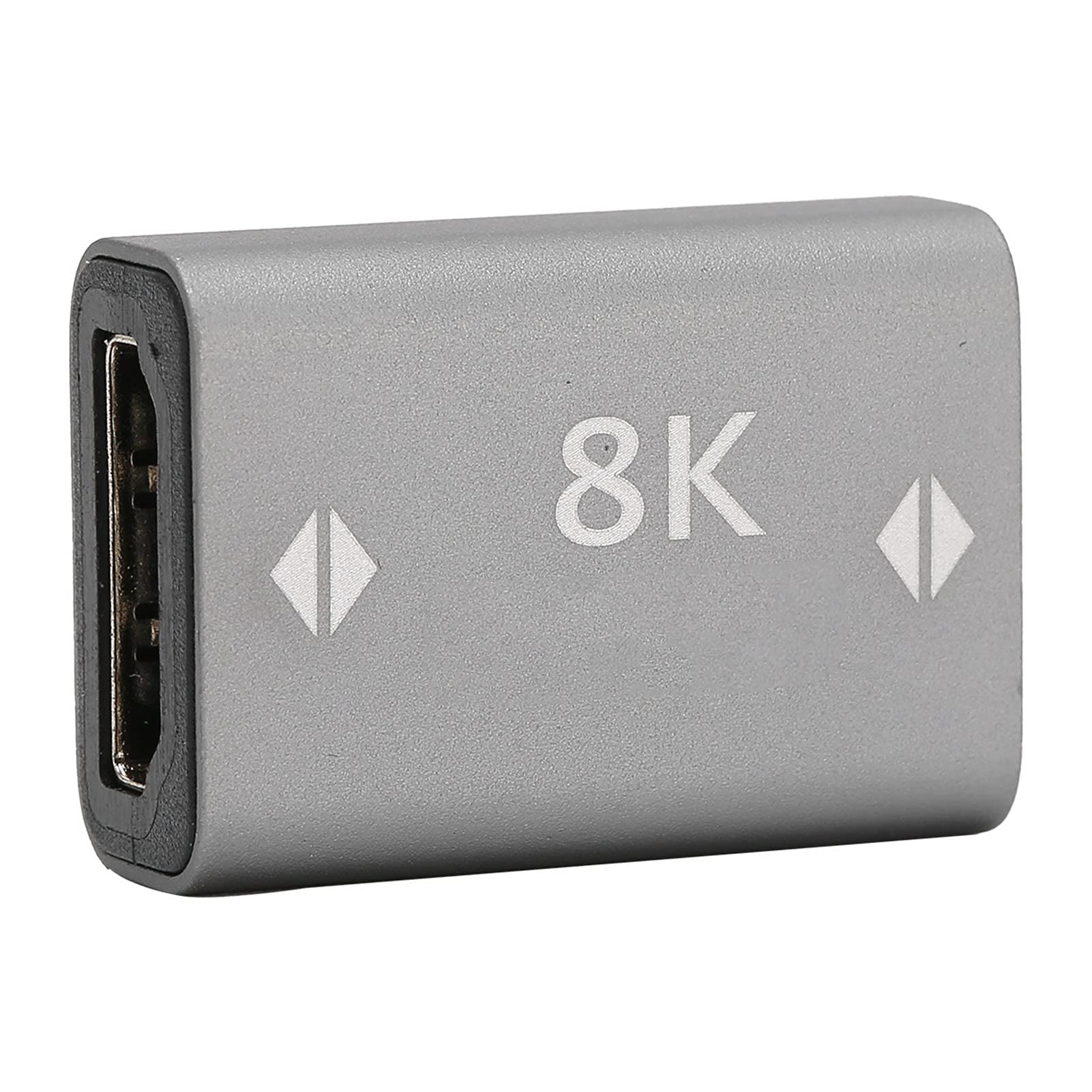 8k hd multimedia interface extender, fast heat dissipation hd video long distance transmission wide compatibility daily use adapter extender for game console
