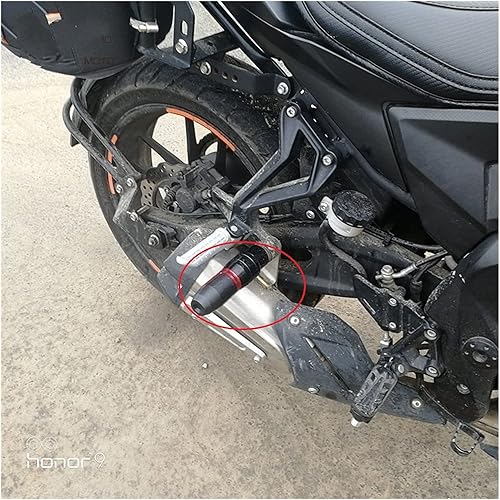 Miniatura 4 de Motocicleta CNC Protección contra caídas Deslizador de Escape Slider Almohadilla deslizante para Yamaha MT-03 MT03 MT 03 2012-2022 Anticaída Frame